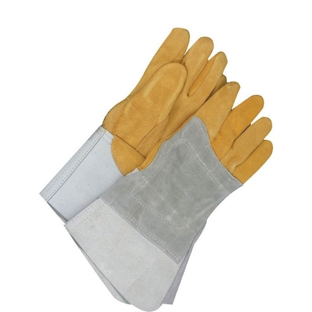 Bdg Welding Gloves, Leather, 2XL (12), 1 PR 64-1-1526-X2L-K